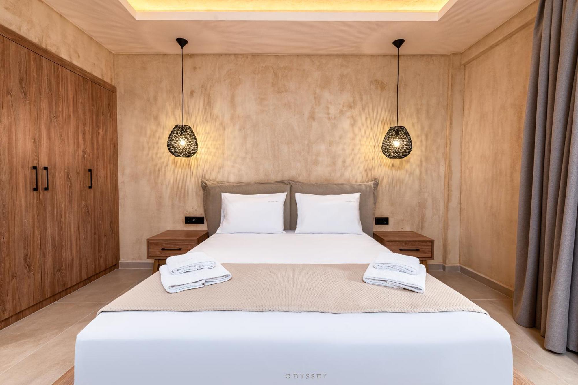 Odyssey Accommodation Пефкохори Экстерьер фото