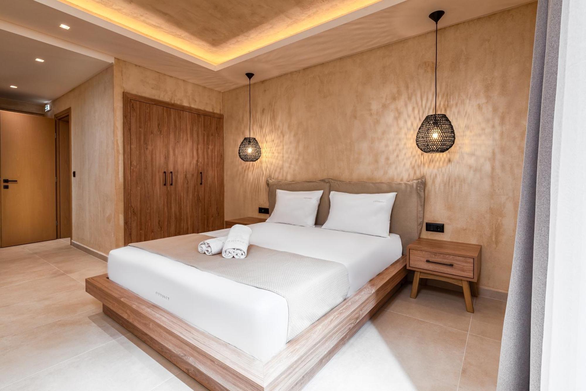 Odyssey Accommodation Пефкохори Экстерьер фото